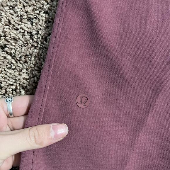 Lululemon Pants Womens XS Mauve Purple Joggers Sweatpants Elastic Cuff - Picture 4 of 9